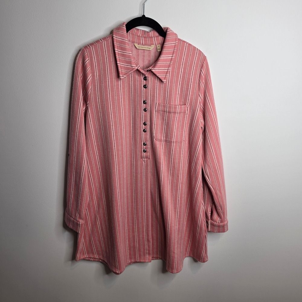 Soft Surroundings NWOT Tunic Womens Medium